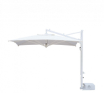 Зонт профессиональный 3.5х3.5 м Scolaro Galileo Starwhite, белый, слоновая кость