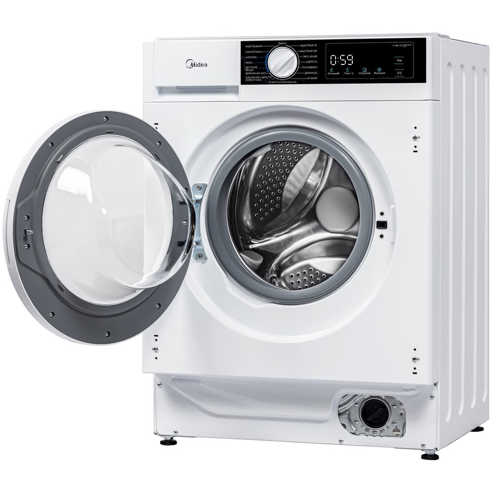 Встраиваемая стиральная машина Midea MFA06W80B/W