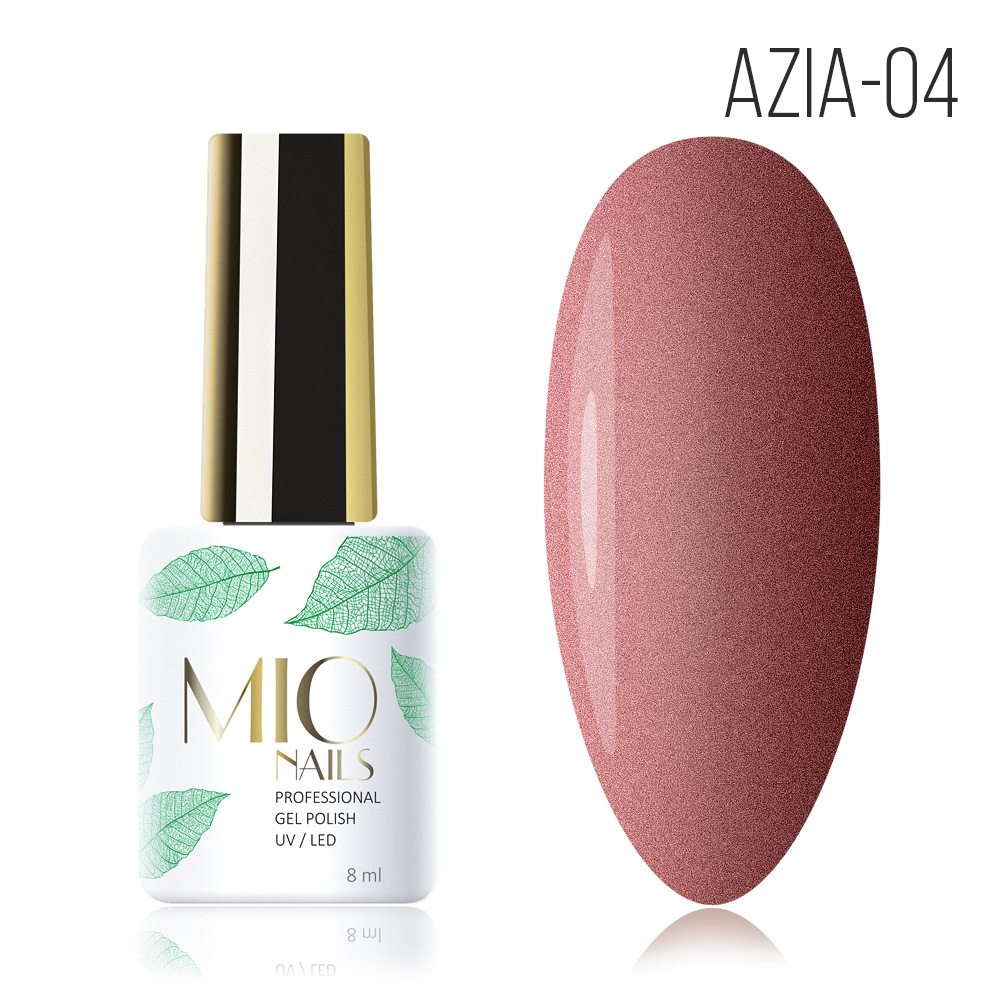 Гель-лак Azia Cats №04 MIO Nails, 8мл