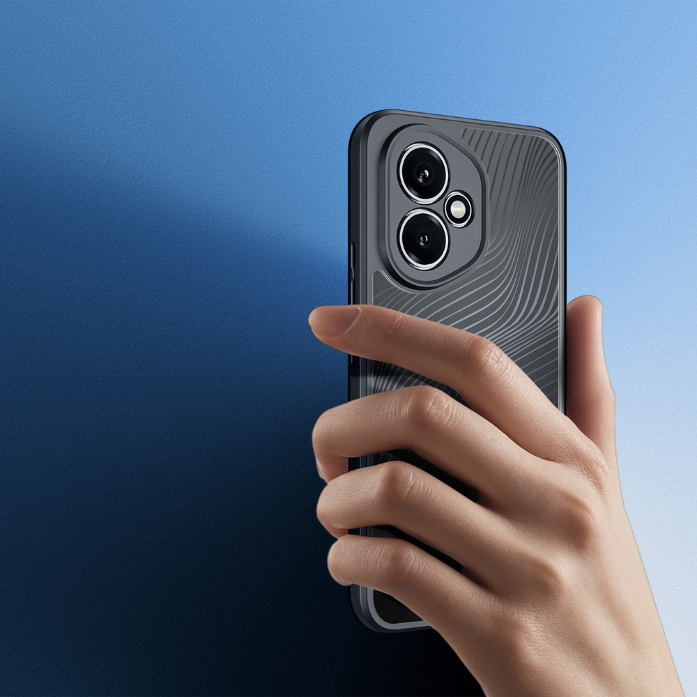 Тонкий чехол с мягкими рамками от Dux Ducis для смартфона Honor 400, серия Aimo Series Case