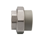 Муфта комб. разъемная, вн 40х1 1/4" EVER® СЕРЫЙ (Россия)