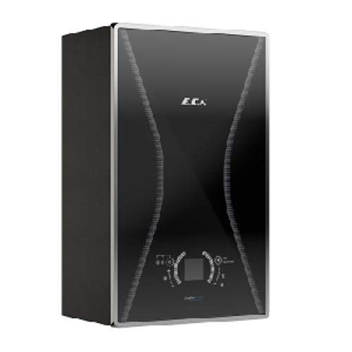 Настенный газовый конденсационный котел E.C.A CONFEO PREMIX HM 28 KW двухконтурный, с закрытой камерой сгорания, 29,6 кВт (max. полезная мощность при 50/30 °С)