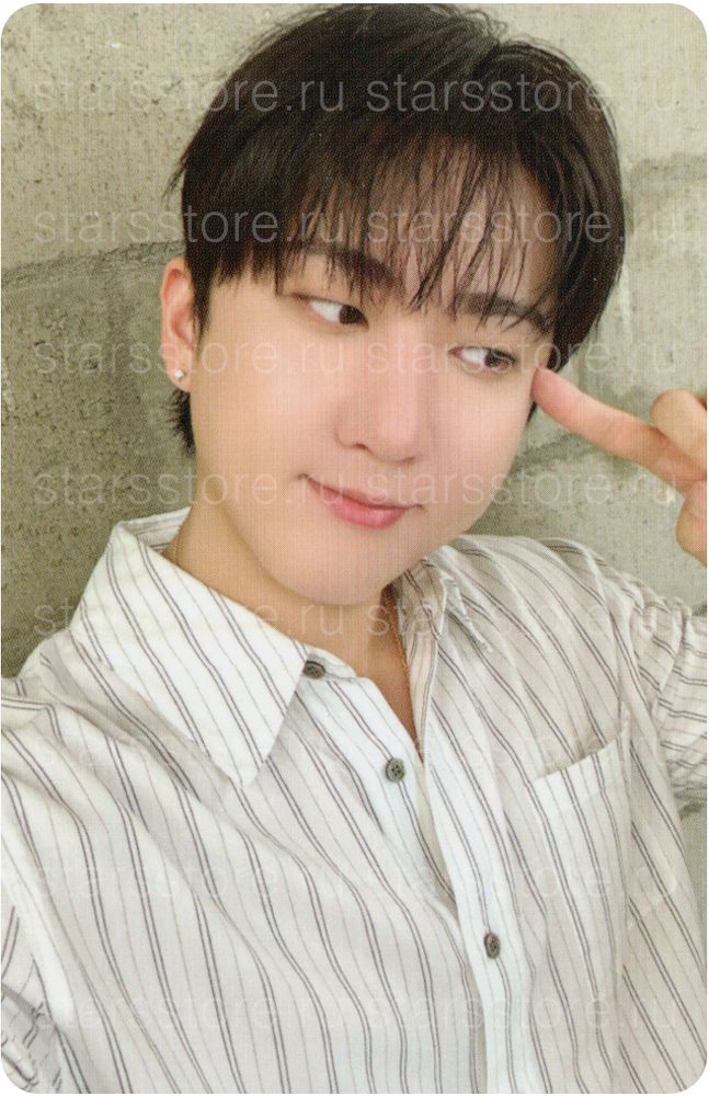 Фотокарта Changbin STRAY KIDS - THIS & THAT (KSPO DOME ALBUM EVENT BOOTH) Фотокарта Changbin STRAY KIDS - THIS & THAT (KSPO DOME ALBUM EVENT BOOTH)