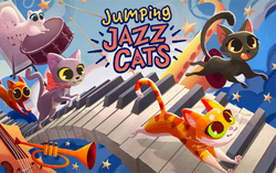 Jumping Jazz Cats (для ПК, цифровой код доступа)