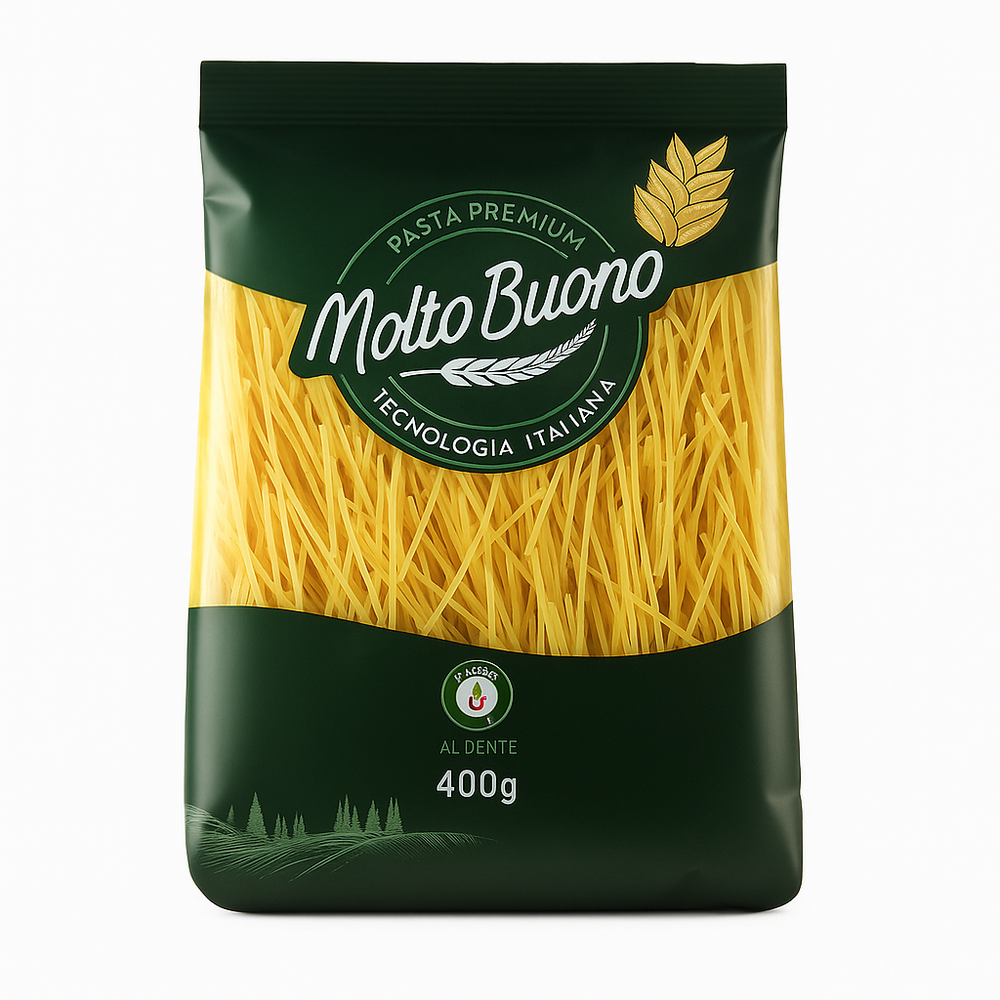 Макароны Molto Buono вермишель 400 гр