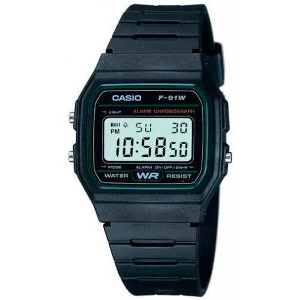 Наручные часы Casio F-91W-3H