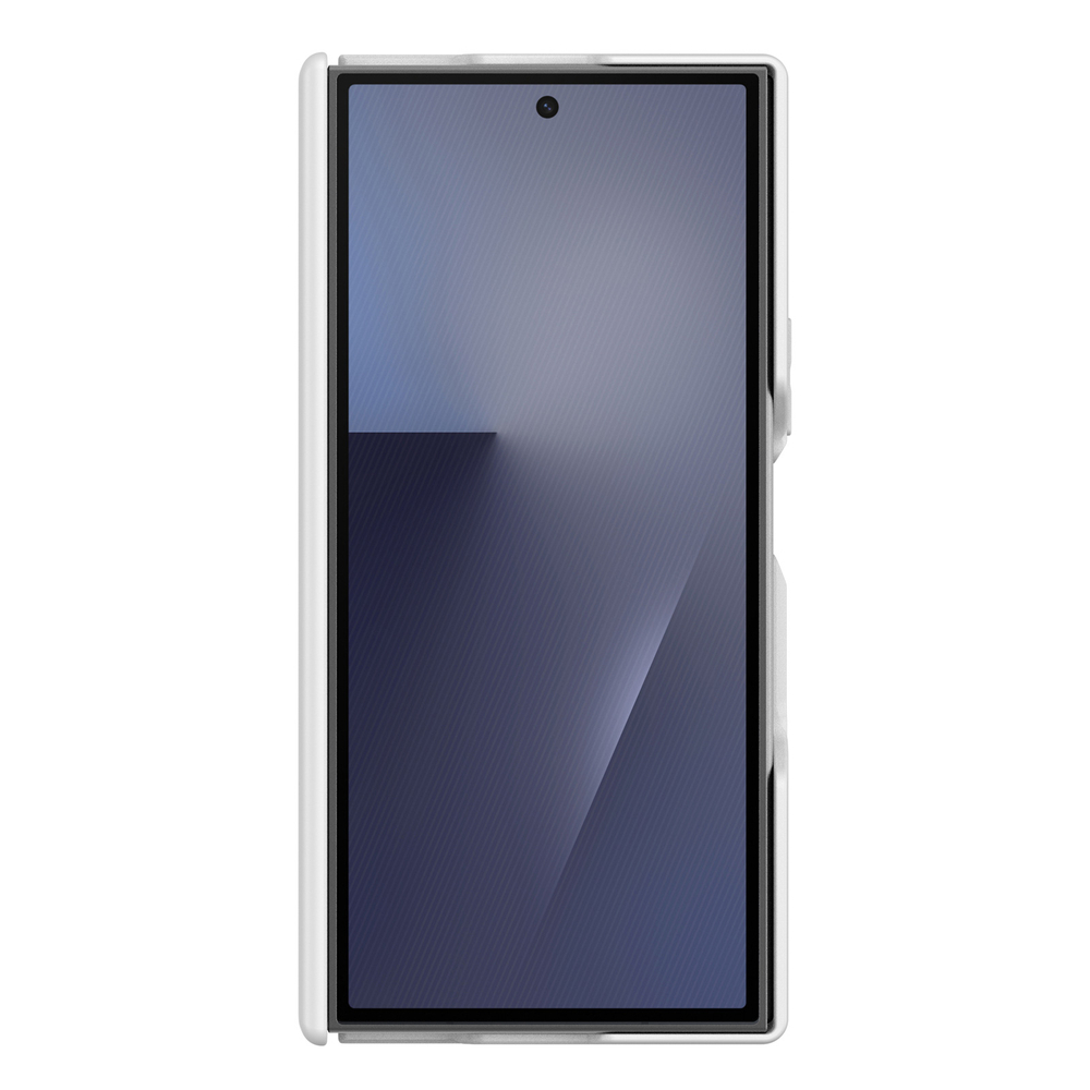 Чехол матовый полупрозрачный белого цвета с MagSafe для Samsung Z TriFold, серия Expn Series Magnetic от Dux Ducis