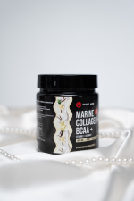 Морской коллаген в порошке «Ваниль» с аминокислотами Enhel Med (MARINE COLLAGEN BCCA)