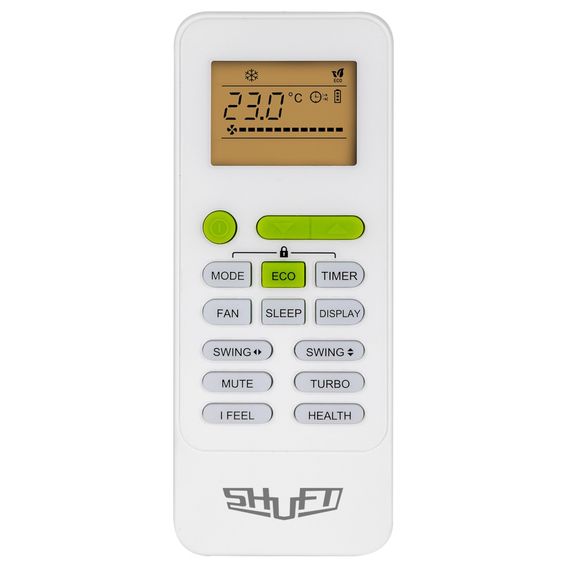 Блок внутренний SHUFT SFMS/I-07 HB FMI/N8/In/white инверторной мульти сплит-системы — (6)