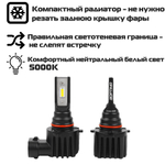 Светодиодная лампа Optima LED QVANT НB3/HB4 (2шт)