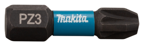 Насадка PZ3, 25 мм, C-form, 2 шт Impact Black Makita B-63650