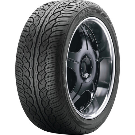 Летняя шина Yokohama Parada Spec-X PA02 (305/45 R22 118V)