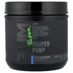 Raw Nutrition, Bum, Tuper Pump, голубая малина, 570 г (20,11 унции)