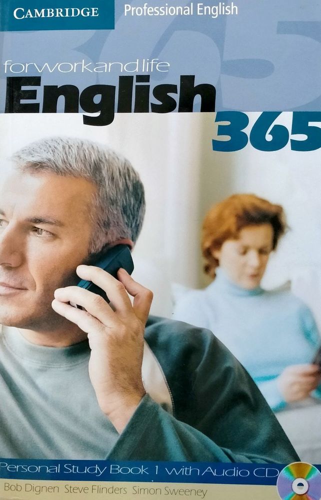 English365 Level 1 Personal Study Book with Audio CD English365 Level 1 Personal Study Book with Audio CD