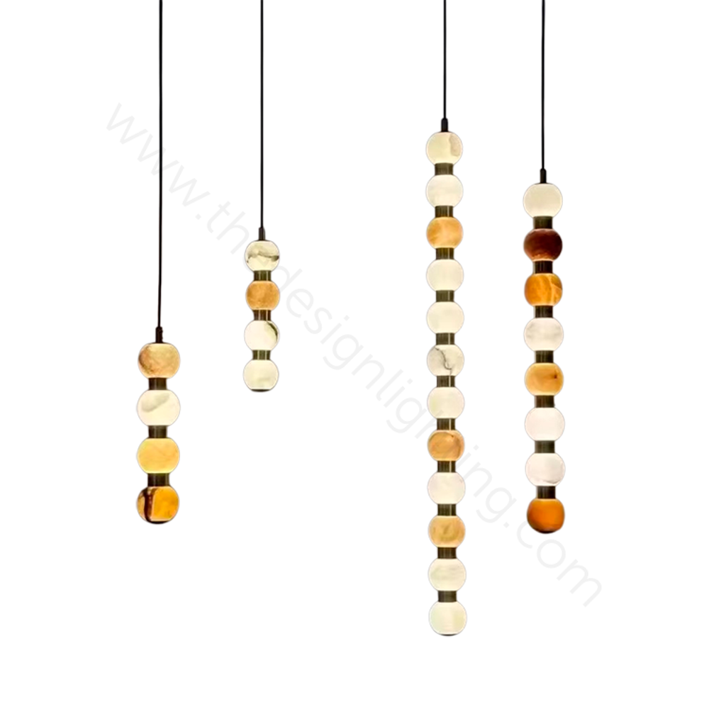Pendant design lamp Marble