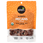 Elan, Органические орехи пекан, необработанные, 125 г (4,4 унции)