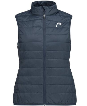 Женская теннисная жилетка Head Stay Lightweight Vest - небесный