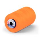 Нитки универсальные Gamma 40/2, 4570 м (5000 ярд) / 1 кат., 598 оранжевый неон