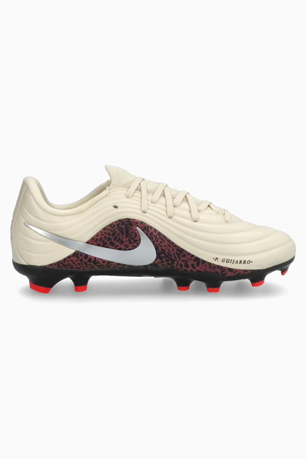 Бутсы Nike Tiempo Maestro Academy FG/MG Junior - бежевый