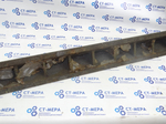 Линейка поверочная угловая Тип УТ-1000 55° Кл.1 ГОСТ 8026-64