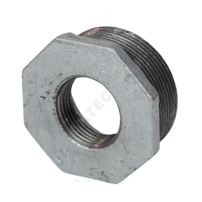 Футорка чугун оц Ду 32х25 (1 1/4"х1") НР/ВР Fittex PLUS