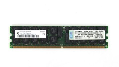 Оперативная память IBM 2GB DDR2 PC2-3200R ECC REG 39M5811
