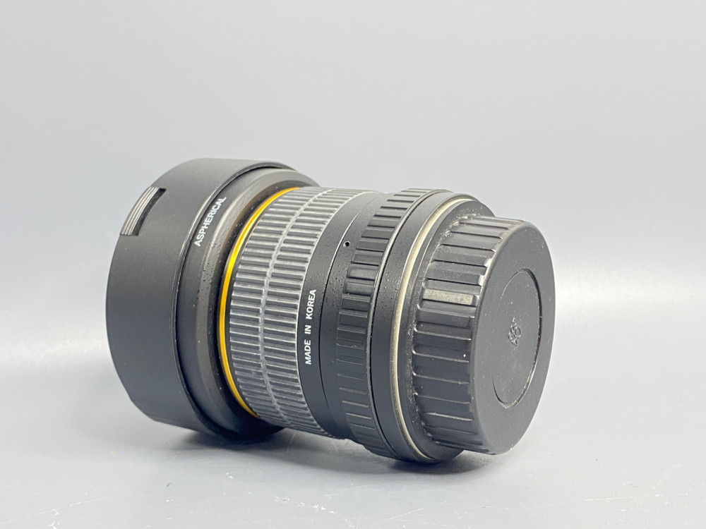 Samyang 8mm 3.5 Canon