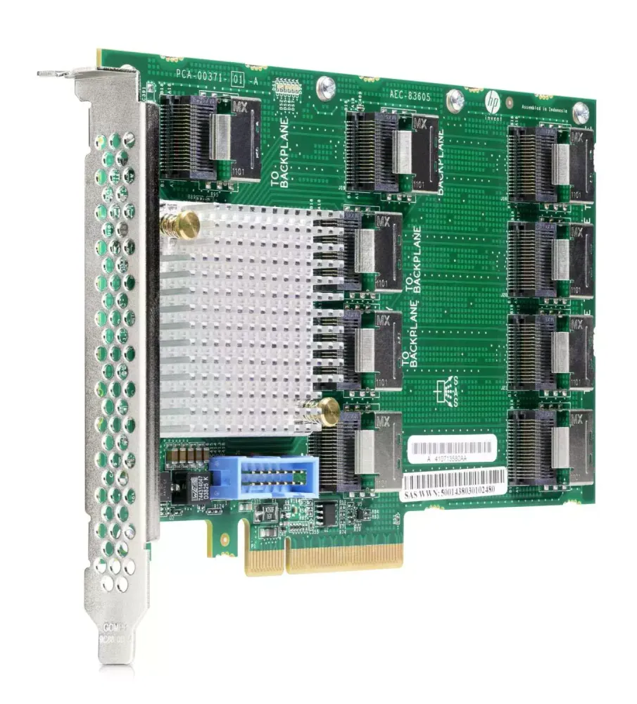 870549-B21, HPE DL38X Gen10 12Gb SAS Expander Card Kit with Cables 870549-B21, HPE DL38X Gen10 12Gb SAS Expander Card Kit with Cables