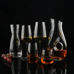 Декантер 1,3 л хр. стекло "Франсуа-Рене" d 16 см h30,5 см P.L. - BarWare [1]