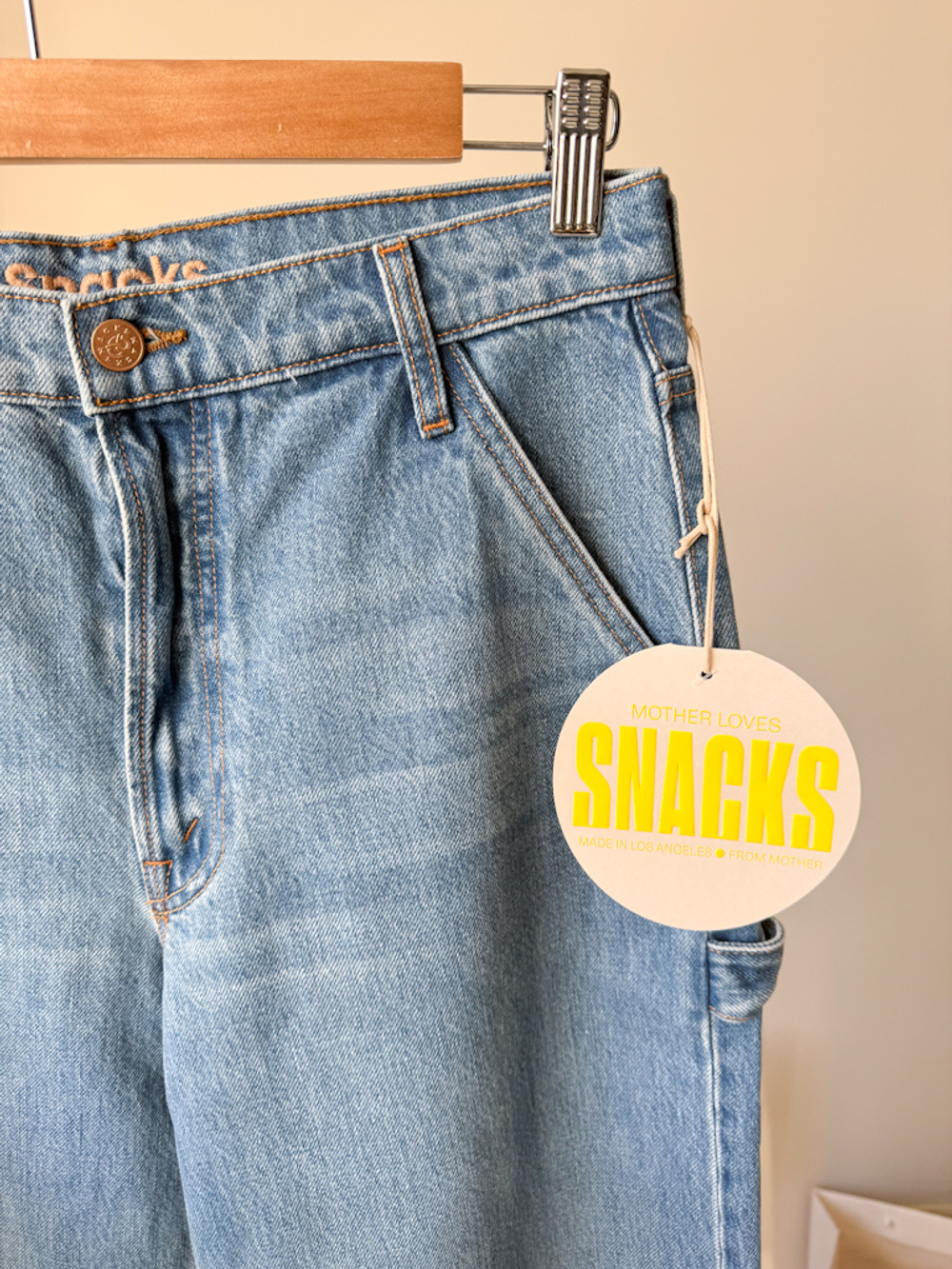 Новые джинсы Snacks, S