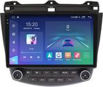 Магнитола для Honda Accord 7 2003-2008 - Parafar PF404LUX3U2K на Android 13, Быстрая, QLED+2K, CarPlay, 4G SIM-слот