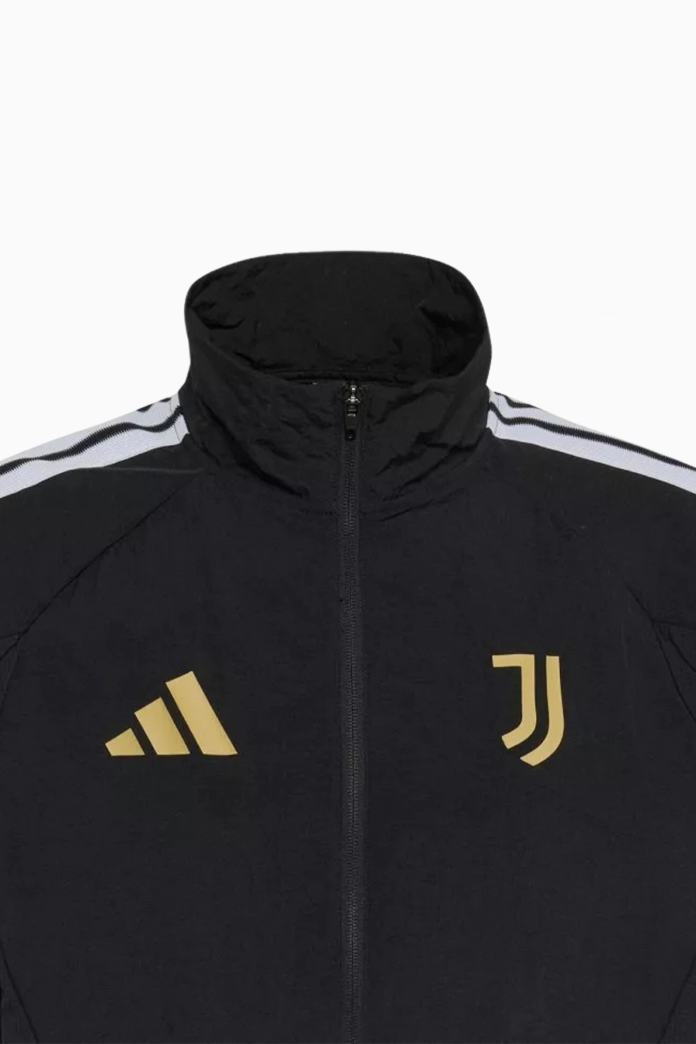 Кофта adidas Juventus FC 26/27 Anthem Junior - черный