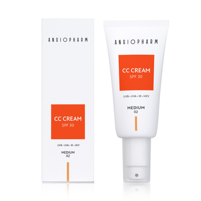 CC-крем SPF 30 medium 02 30мл Angiopharm