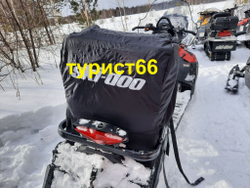 Кофр для снегохода BRP sci-doo XU. Scandic, tundra WT, expedition 2012-2019.