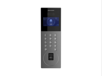 DS-KD9203-FE6 Вызывная панель с функцией распознавания лиц Hikvision