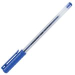 Ручка шариковая масляная PENSAN 1005, 1шт, СИНЯЯ, корпус прозрачный, узел 0,7 мм, линия письма 0,5 мм, 1005