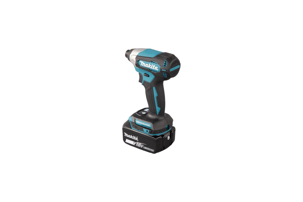 Аккумуляторный ударный шуруповерт Makita 18В, BL, XPT, Li-ion, 140 Нм, 2 скорости DTD157RTJ
