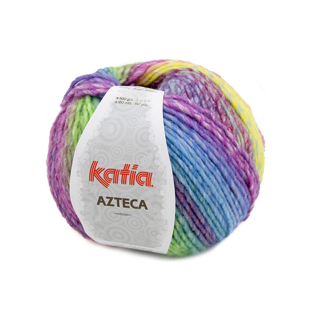 Пряжа Katia (Катя) Azteca / уп.10 мот. по 100 г, 180м, №13
