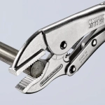 Клещи зажимные универсальные никелирование 250 мм Knipex 40 04 250