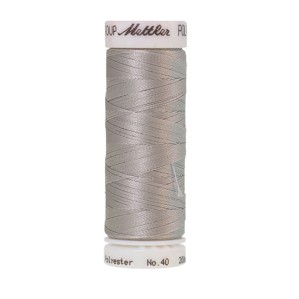 Нить вышивальная Mettler Poly Sheen 40 (200 м), 5 кат. | цв. 0105