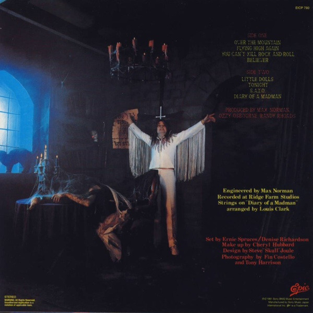 Ozzy Osbourne / Diary Of A Madman (Mini LP CD)