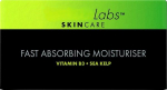 Быстро впитывающийся увлажняющий крем для мужчин Labs Fast Absorbing Moisturiser с витамином В3 и морскими водорослями, 100 мл