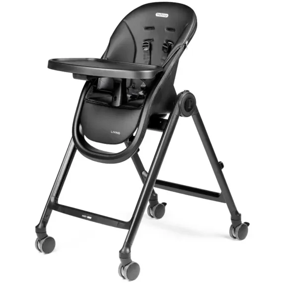 Стульчик для кормления Peg-Perego Living True Black