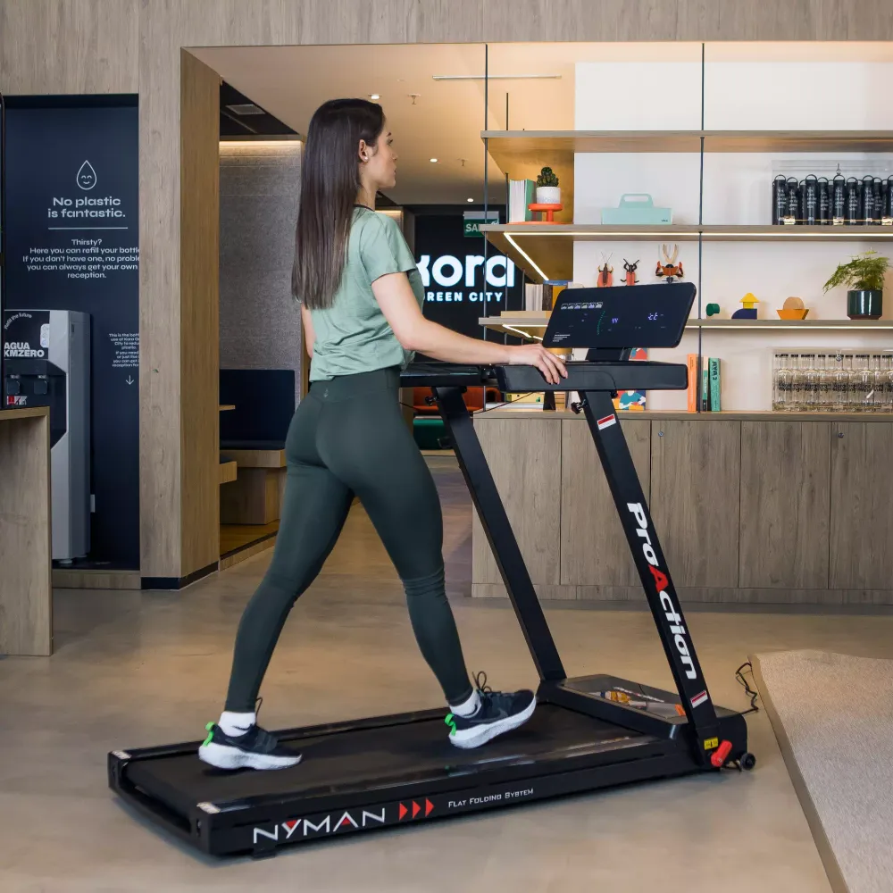 БЕГОВАЯ ДОРОЖКА ДОМАШНЯЯ BH FITNESS NYMAN