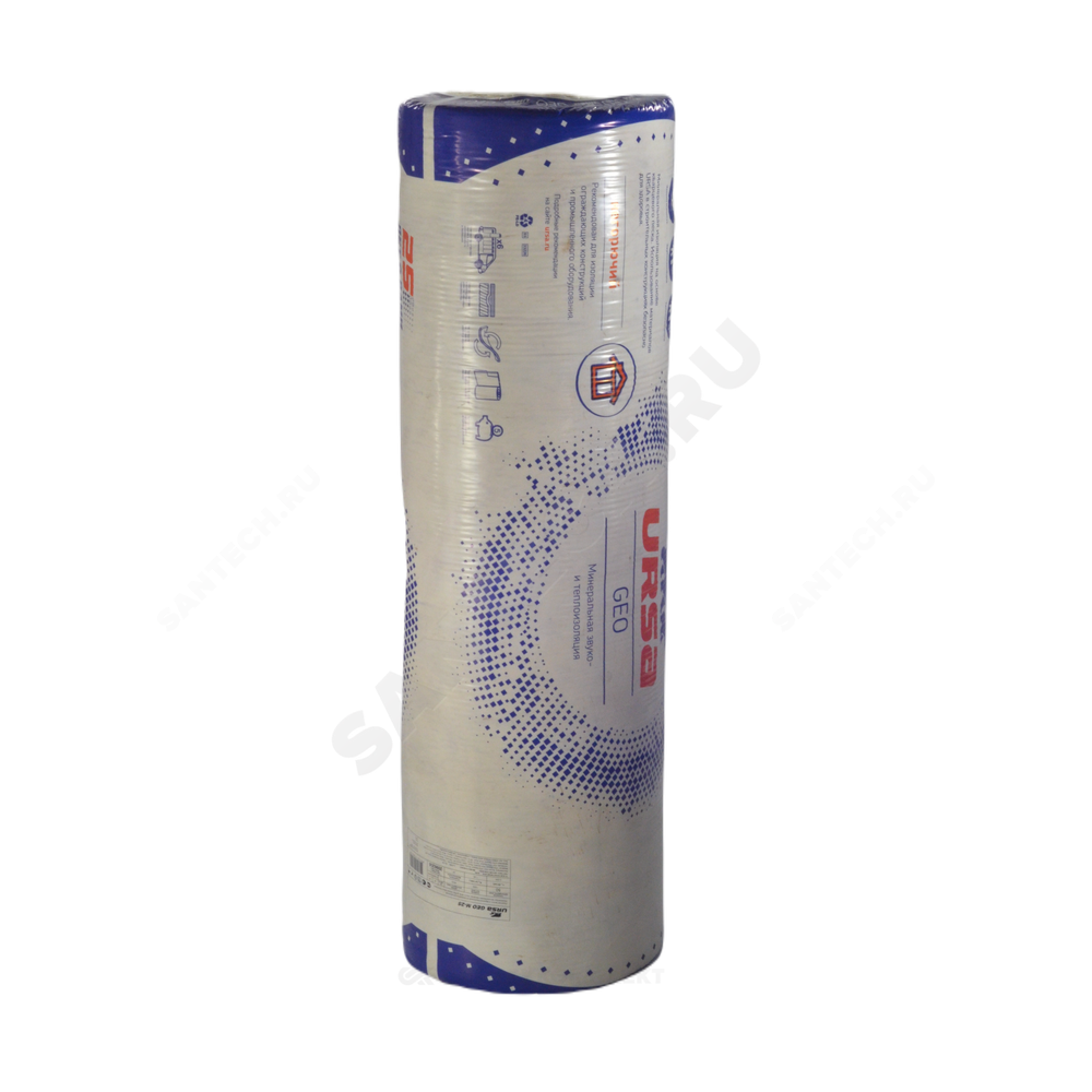 Рулон минеральная вата GEO М-25 50х1200-9 URSA