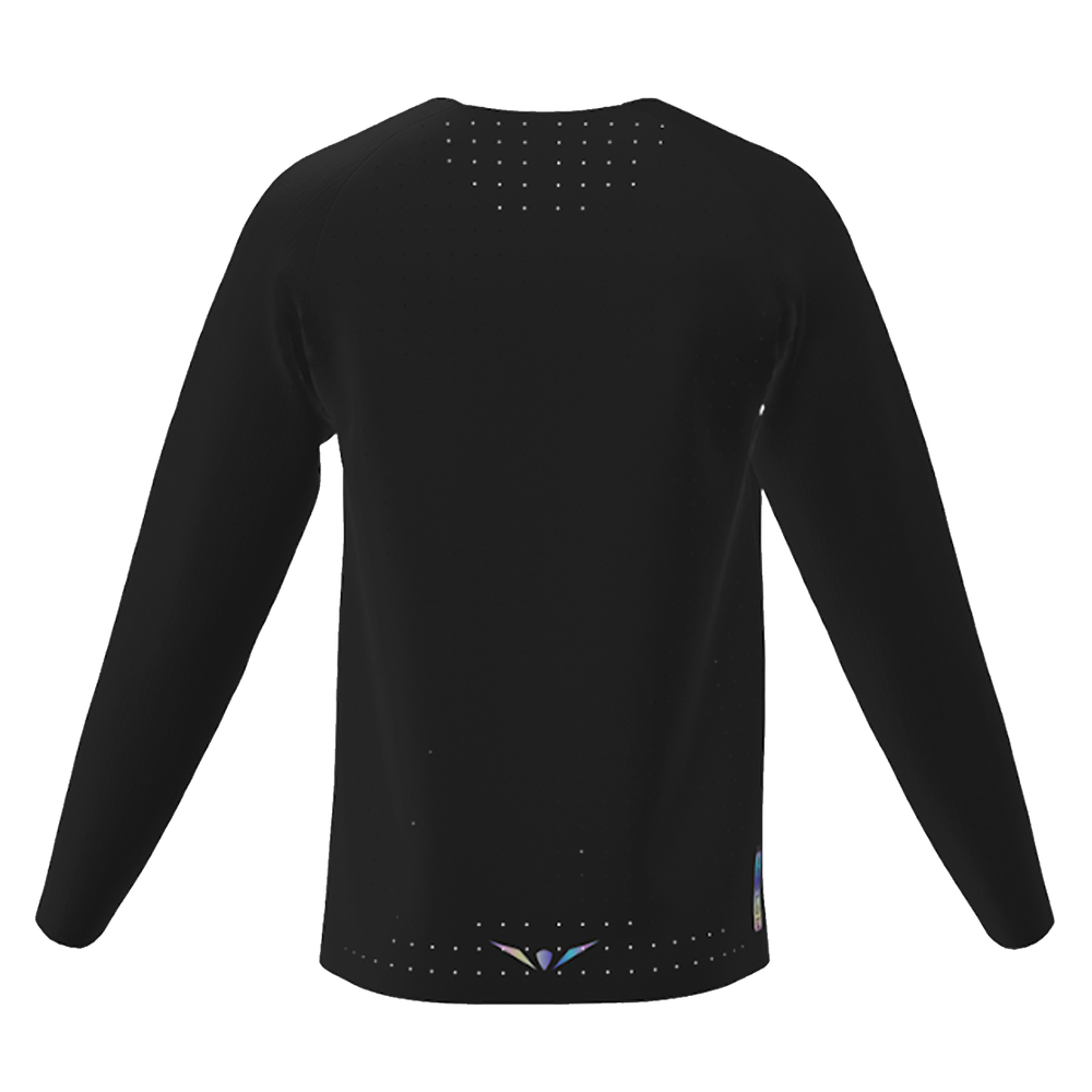 ЛОНГСЛИВ МУЖСКОЙ AIRFEEL | BLACK