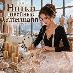 Нитки Gutermann