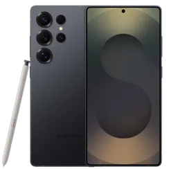 Смартфон Samsung Galaxy S25 Ultra 12 ГБ | 256 ГБ («Чёрный титан» | Titanium Black) (Snapdragon)