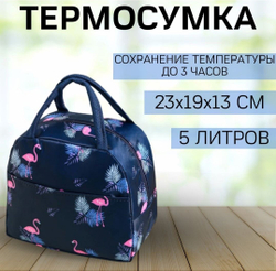 Термосумка с аккумулятором холода в комплекте