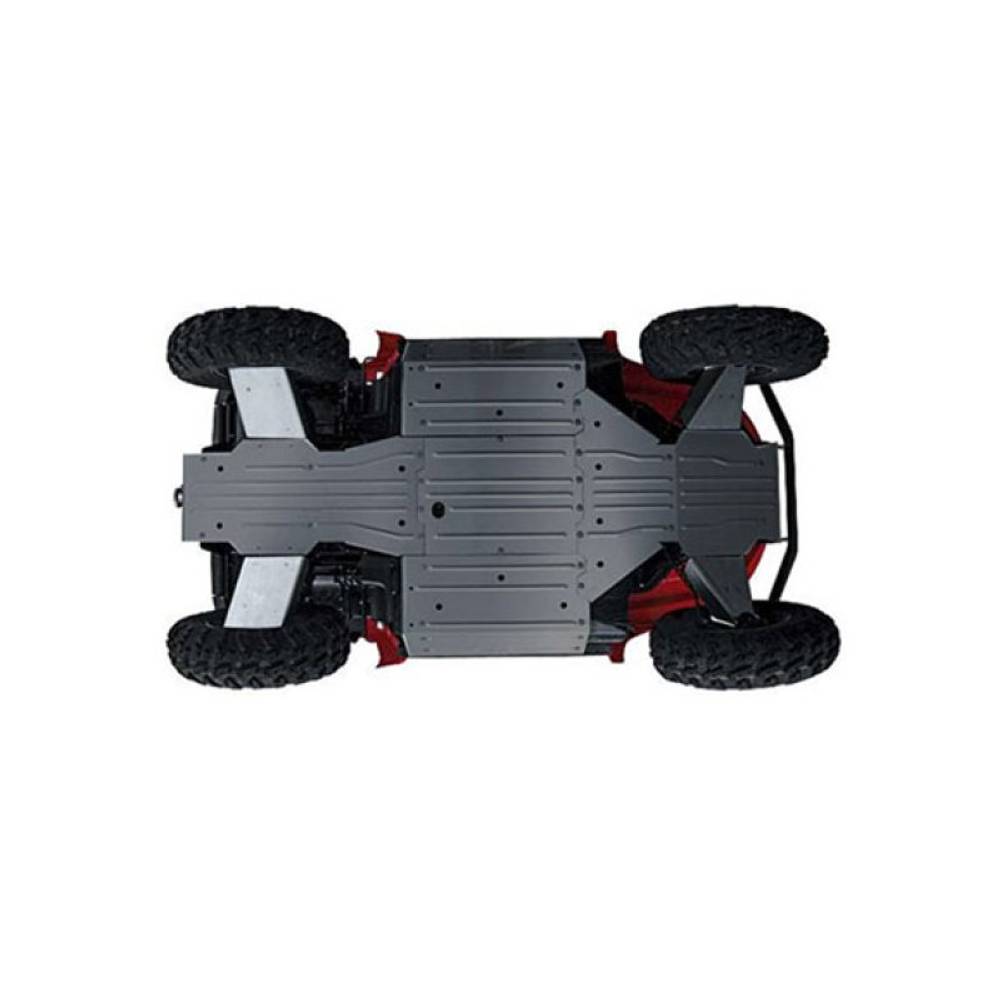 Защита Kawasaki Teryx 750 зад.рыч., Warn